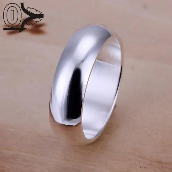Christmas Gift Wholesale Silver-plated Ring,Silver Fashion Jewelry,Smooth Round Jewelry Women&Men Gift Finger Rings
Christmas Gift Wholesale Silver-plated Ring,Silver Fashion Jewelry,Smooth Round Jewelry Women&Men Gift Finger Rings