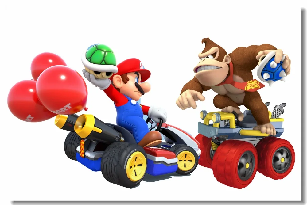 Custom Canvas Wall Decals Super Mario Kart Poster Donkey Kong Mario Kart Battle Wallpaper Princesses Mural Wall Stickers #0478#
Custom Canvas Wall Decals Super Mario Kart Poster Donkey Kong Mario Kart Battle Wallpaper Princesses Mural Wall Stickers #0478#