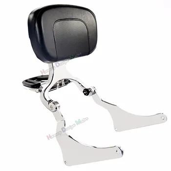Chrome Fixed Mount&Multi Purpose Adjustable Driver Passenger Backrest For Harley Breakout FXSB 2013-17 16 15 14
Chrome Fixed Mount&Multi Purpose Adjustable Driver Passenger Backrest For Harley Breakout FXSB 2013-17 16 15 14