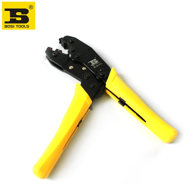 Free shipping SIJIBOSI 0.5-1.5/2.5/4/6mm2 hand crimping tool RATCHET terminal links crimper
Free shipping SIJIBOSI 0.5-1.5/2.5/4/6mm2 hand crimping tool RATCHET terminal links crimper