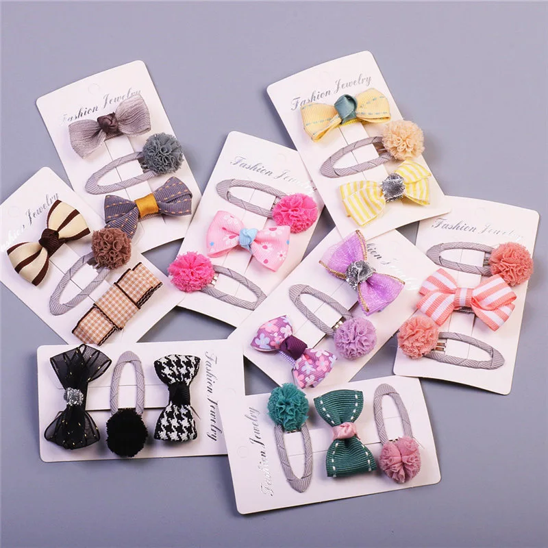 3pcs/set Girls' Hairclips Set Mix Style Lace ball Cotton Floral Hairbow with Clips Handmade Children's Boutique Headdress
3pcs/set Girls' Hairclips Set Mix Style Lace ball Cotton Floral Hairbow with Clips Handmade Children's Boutique Headdress
