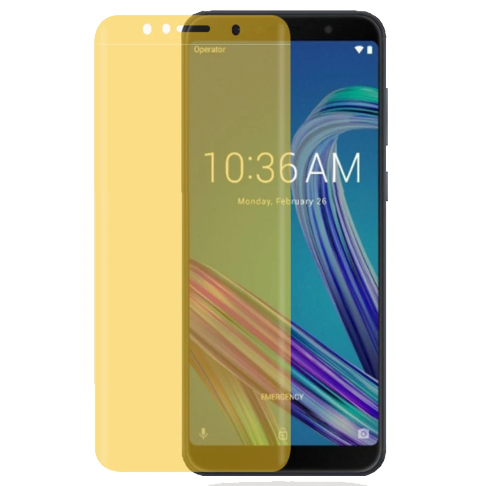 Full Cover Hydrogel Protective Film For ASUS Zenfone Max Pro (M2) ZB631K MAX M2 ZB633KL ZC554KL Zb601KL ZB602KL Screen Protector
Full Cover Hydrogel Protective Film For ASUS Zenfone Max Pro (M2) ZB631K MAX M2 ZB633KL ZC554KL Zb601KL ZB602KL Screen Protector