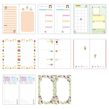 Planner Refill For Notebook 6 Hole Loose Leaf Inner Diary Monthly Weekly Planner Schedule Book
Planner Refill For Notebook 6 Hole Loose Leaf Inner Diary Monthly Weekly Planner Schedule Book