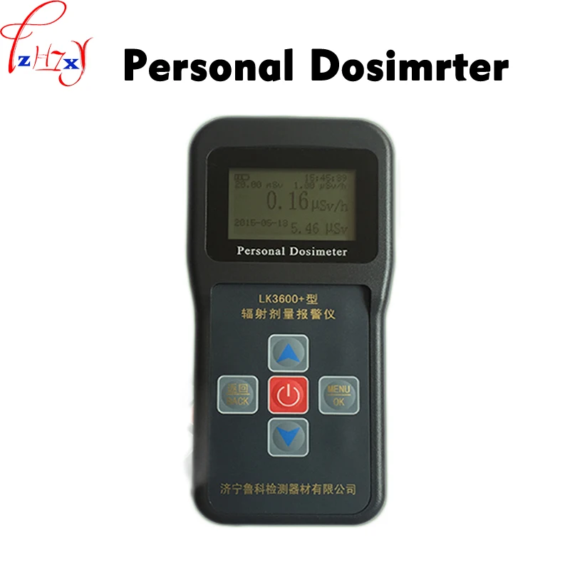 Personal nuclear radiation detector dosimeter alarm LK3600+ Monitor X, gamma and hard beta rays 1pc
Personal nuclear radiation detector dosimeter alarm LK3600+ Monitor X, gamma and hard beta rays 1pc