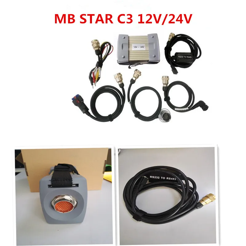 A++ Quality Red MB Star C3 Pro Auto Diagnostic tool (12v/24v) MB Diagnosis C3 Multiplexer with 2015.07V Software HDD
A++ Quality Red MB Star C3 Pro Auto Diagnostic tool (12v/24v) MB Diagnosis C3 Multiplexer with 2015.07V Software HDD