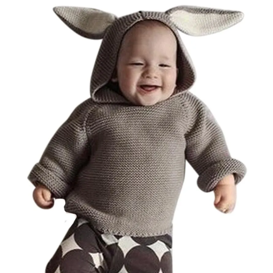 2018 New Fashion Kids Baby Girls Boys Clothes Plus Lovely Rabbit Warm Sweater Toddler Baby Clothes Hat Weater Coat Kids Costume
2018 New Fashion Kids Baby Girls Boys Clothes Plus Lovely Rabbit Warm Sweater Toddler Baby Clothes Hat Weater Coat Kids Costume