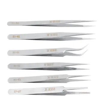 Anti-static Non-magnetic Tweezer Fine Tip Straight 120mm Stainless Steel Super Deal! Inventory Clearance
Anti-static Non-magnetic Tweezer Fine Tip Straight 120mm Stainless Steel Super Deal! Inventory Clearance