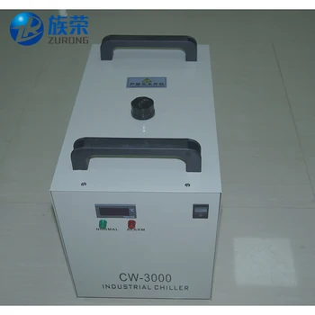 CW3000 Industrial Chiller for Water Cooling 60/80/100W CO2 CNC Laser Tube 220V 50Hz ZuRong
CW3000 Industrial Chiller for Water Cooling 60/80/100W CO2 CNC Laser Tube 220V 50Hz ZuRong