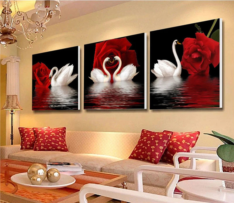 Full,Diamond painting,Rhinestones,Triptych,Diamond mosaic, flowers,Red Rose Swan,Decorative painting,Diy,Diamond embroidery
Full,Diamond painting,Rhinestones,Triptych,Diamond mosaic, flowers,Red Rose Swan,Decorative painting,Diy,Diamond embroidery