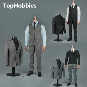 VORTOYS V1005 1/6 The British Gentleman Suit 2.0 In A Black/B Gray/C Stripe for 12" Beckham Collectible Action Figure DIY
VORTOYS V1005 1/6 The British Gentleman Suit 2.0 In A Black/B Gray/C Stripe for 12" Beckham Collectible Action Figure DIY