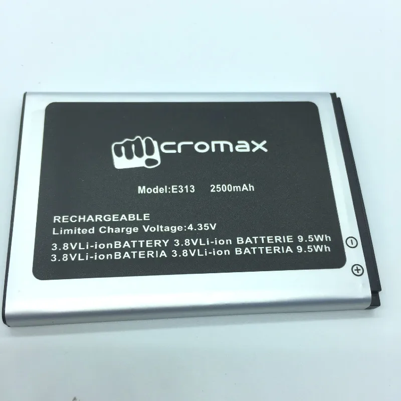 2500mAh Battery For micromax E313 Canvas Xpress 2 (For Wileyfox Swift) Batteries + track code
2500mAh Battery For micromax E313 Canvas Xpress 2 (For Wileyfox Swift) Batteries + track code