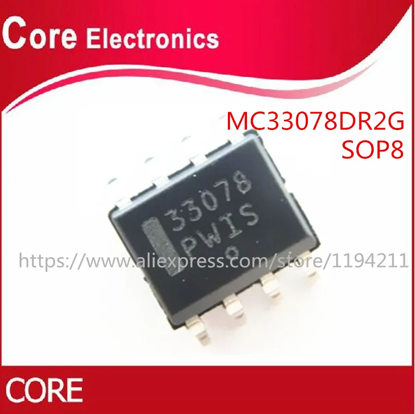 50 шт. MC33078DR2G SOP8 MC33078DR SOP MC33078 SMD Новинка|Интегральные схемы| |