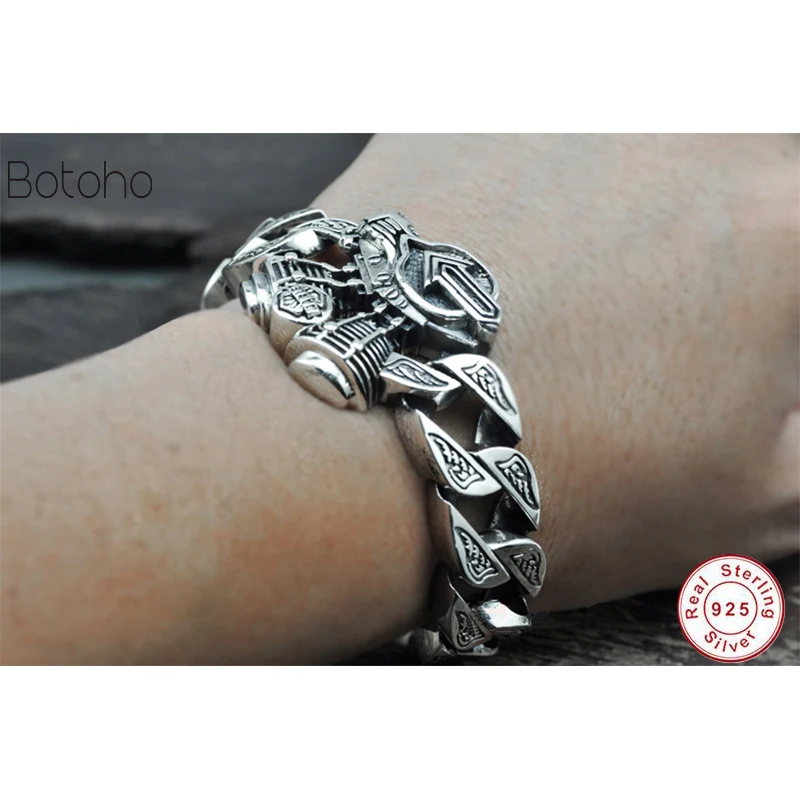Silver 925 men bracelet Men's Friendship Bangle Bracelet Men's Weaving with Silver 925 Jewelry Fashion Male charm bracelet 2018
Silver 925 men bracelet Men's Friendship Bangle Bracelet Men's Weaving with Silver 925 Jewelry Fashion Male charm bracelet 2018