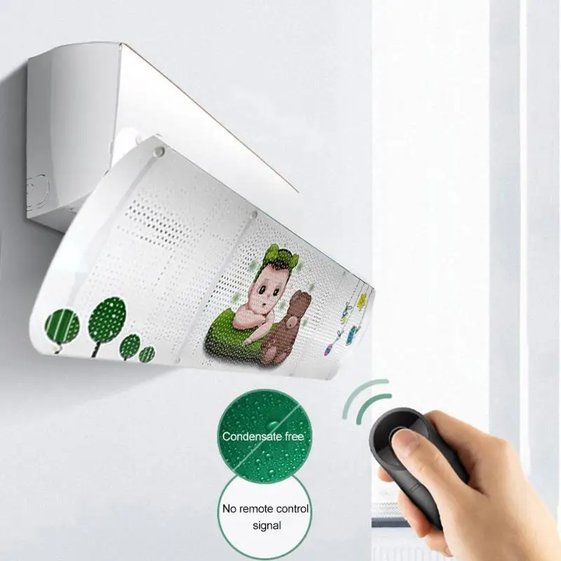 Cartoon Adjustable Air Conditioner Cover Windshield Air Conditioning Baffle Air Conditioning Baffle Shield Straight Anti-wind
Cartoon Adjustable Air Conditioner Cover Windshield Air Conditioning Baffle Air Conditioning Baffle Shield Straight Anti-wind
