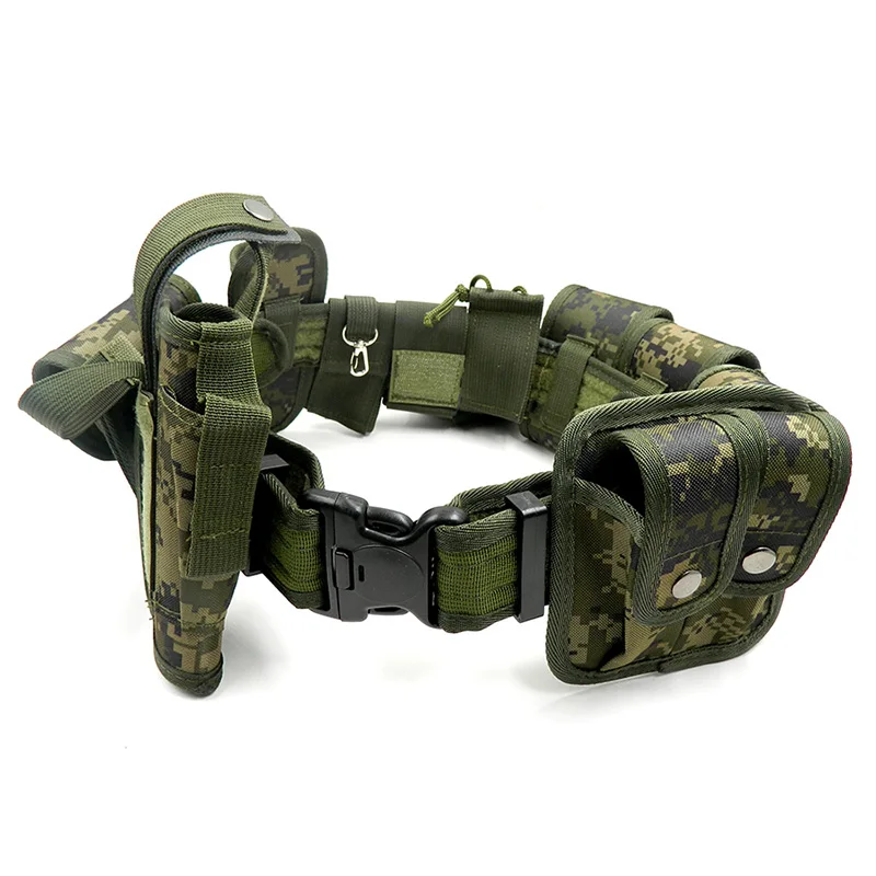 Military Tactical Gear Military Nylon Belts Men Molle SWAT Army Police Soldier Security Guard Combat Paintball Camouflage Belts
Military Tactical Gear Military Nylon Belts Men Molle SWAT Army Police Soldier Security Guard Combat Paintball Camouflage Belts