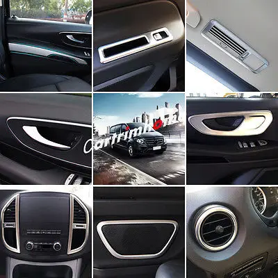 22* Car Accessories Inner Decoration Cover Trim For Mercedes-Benz Vito 2014-2017
22* Car Accessories Inner Decoration Cover Trim For Mercedes-Benz Vito 2014-2017
