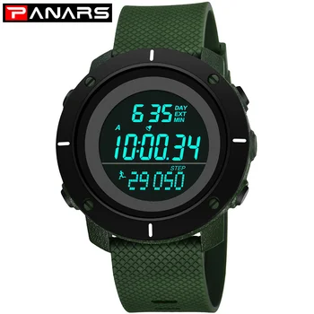 Luminous Men Sport Digital WatchES Male Clock Electronic Waterproof Wristwatch Fitness PANARS New Fashion/Luxury Military 8109
Luminous Men Sport Digital WatchES Male Clock Electronic Waterproof Wristwatch Fitness PANARS New Fashion/Luxury Military 8109