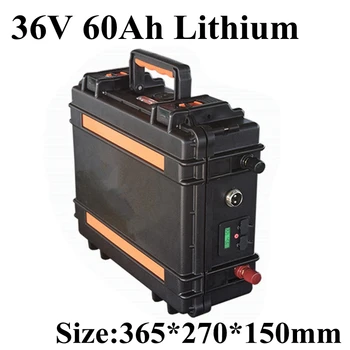 Waterproof Suitcase 36v 60AH battery pack lithium ion lipo BMS 3000w e-bike li-ion 42v solar 4 Wheel Adult Bike + 5A Charger
Waterproof Suitcase 36v 60AH battery pack lithium ion lipo BMS 3000w e-bike li-ion 42v solar 4 Wheel Adult Bike + 5A Charger
