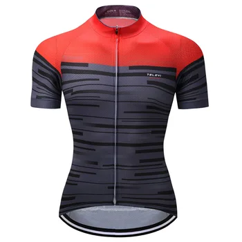 Brand New Mans Black line Racing Bike Pro Team Cycling Clothing Ropa Ciclismo Moisture Wicking MTB Bicycle Cycling Jerseys
Brand New Mans Black line Racing Bike Pro Team Cycling Clothing Ropa Ciclismo Moisture Wicking MTB Bicycle Cycling Jerseys