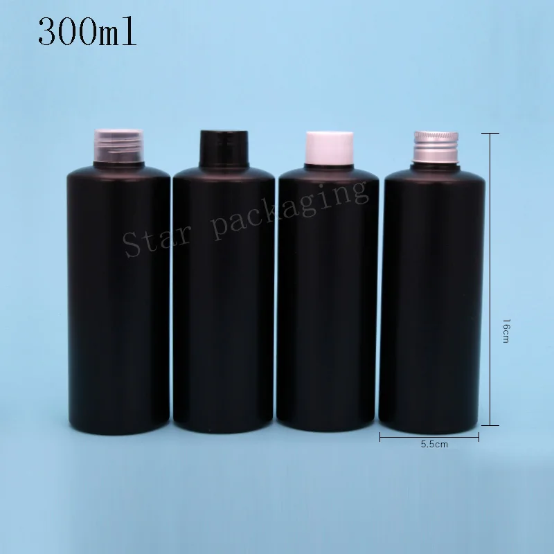 20pcs 300ml Black Empty Personal Care Plastic Cosmetics Bottles Squeeze Soft Bottle,Shampoo Water Liquid HDPE Bottle Containers
20pcs 300ml Black Empty Personal Care Plastic Cosmetics Bottles Squeeze Soft Bottle,Shampoo Water Liquid HDPE Bottle Containers