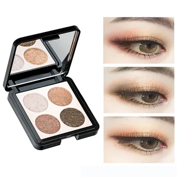Eyeshadow palletei Easy to Wear eye shadow matte Natural Color Makeup 4 Color Eye Shadow Dish Makeup Brown EyeShadow Y606
Eyeshadow palletei Easy to Wear eye shadow matte Natural Color Makeup 4 Color Eye Shadow Dish Makeup Brown EyeShadow Y606
