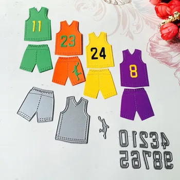 Jersey Shapes Metal Cutting Dies Cut Die Mold Scrapbook Paper Craft Knife Mould Blade Punch Stencils Dies
Jersey Shapes Metal Cutting Dies Cut Die Mold Scrapbook Paper Craft Knife Mould Blade Punch Stencils Dies