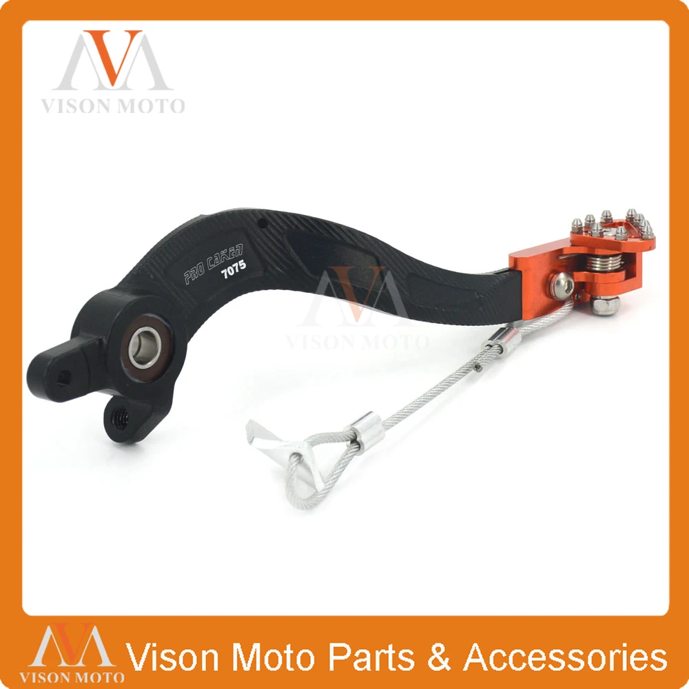 CNC Billet Flexable MX Rear Foot Brake Pedal For KTM EXC EXCF XC XCF XCW XCFW MX EGS SX SXF SXS SMR ENDURO FREERIDER SIX DAYS
CNC Billet Flexable MX Rear Foot Brake Pedal For KTM EXC EXCF XC XCF XCW XCFW MX EGS SX SXF SXS SMR ENDURO FREERIDER SIX DAYS