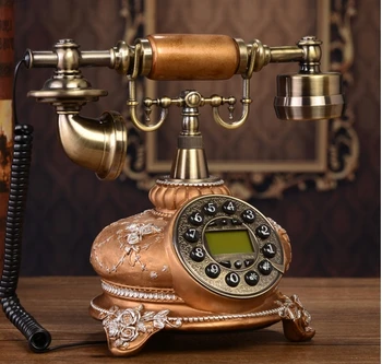 Luxury classic antique telephone fashion telephone Handsfree / Backlit / Caller ID
Luxury classic antique telephone fashion telephone Handsfree / Backlit / Caller ID