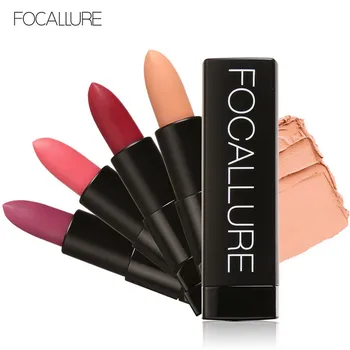 FOCALLURE matte lipstick waterproof long lasting 12 colors Moisturizer Smooth lip stick velvet Charming nude lip kit FA07
FOCALLURE matte lipstick waterproof long lasting 12 colors Moisturizer Smooth lip stick velvet Charming nude lip kit FA07