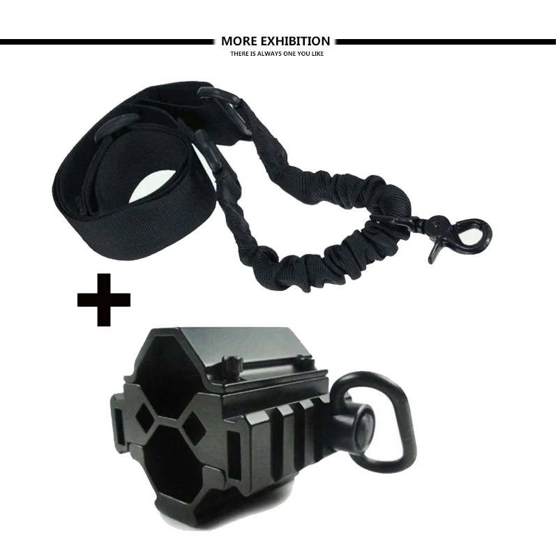 Hunting Tactics Three-Track Barrel Support For Shot Gun Lighting Good Performance 12GAQD Swivel And Rifle Sling
Hunting Tactics Three-Track Barrel Support For Shot Gun Lighting Good Performance 12GAQD Swivel And Rifle Sling