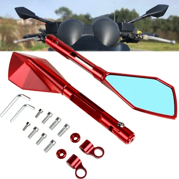For KTM duke 125 200 390 DUKE 2014-2017 2018 2019 Adjustable Foldable ALL Aluminum Motorcycle Rearview Mirror Rear View Mirror
For KTM duke 125 200 390 DUKE 2014-2017 2018 2019 Adjustable Foldable ALL Aluminum Motorcycle Rearview Mirror Rear View Mirror