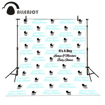 Allenjoy Photography background baby shower step and repeat backdrop custom made any style Wedding Birthday Photo Booth Backdrop
Allenjoy Photography background baby shower step and repeat backdrop custom made any style Wedding Birthday Photo Booth Backdrop