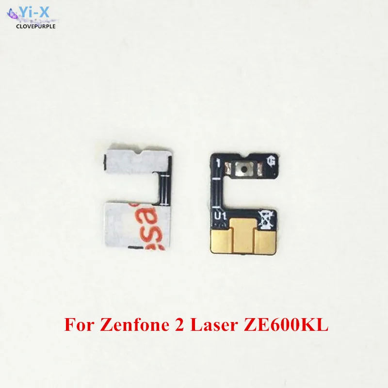 10PCS/Lot New Power On Off Button Flex For Asus ZenFone 2 Laser 6.0 ZE600KL Power Key Button Flex Cable Repair Parts
10PCS/Lot New Power On Off Button Flex For Asus ZenFone 2 Laser 6.0 ZE600KL Power Key Button Flex Cable Repair Parts