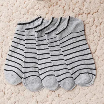 Fashion Men Sock 10 Pieces =5 Pairs /lot Package Male Summer Light Socks Stripe Cotton Short Sock Wholesale Couples Socks Sale
Fashion Men Sock 10 Pieces =5 Pairs /lot Package Male Summer Light Socks Stripe Cotton Short Sock Wholesale Couples Socks Sale