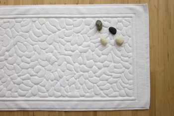 Cobblestone Cotton Hotel Home Flool Towel Bathroom Carpet Absorbent Non-slip Bath Mat Step Foot Pad Toilet Rugs Karpet 50*80cm 
Cobblestone Cotton Hotel Home Flool Towel Bathroom Carpet Absorbent Non-slip Bath Mat Step Foot Pad Toilet Rugs Karpet 50*80cm