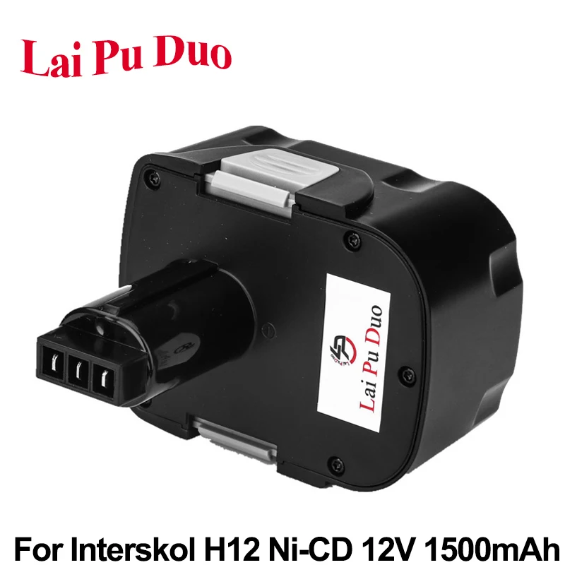 12V 1500mAh Ni-CD Replacement Power Tool Battery Cordless Drill For Interskol H12 Rechargeable Battery
12V 1500mAh Ni-CD Replacement Power Tool Battery Cordless Drill For Interskol H12 Rechargeable Battery