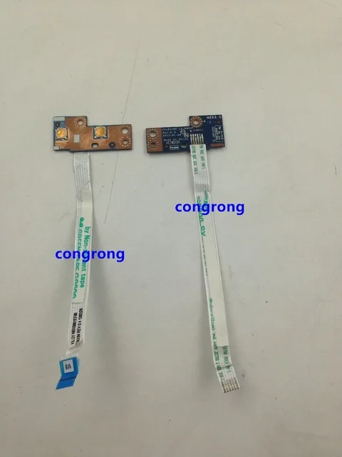 FOR LENOVO for IdeaPad G400S G405S G500S G505S Power Button Board with Cable LS-9902P
FOR LENOVO for IdeaPad G400S G405S G500S G505S Power Button Board with Cable LS-9902P