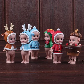 Sonny Angel Christmas Series 2017 / 2018 Mini PVC Action Figures Collectible Model Toys Dolls Gift 6pcs/set 
Sonny Angel Christmas Series 2017 / 2018 Mini PVC Action Figures Collectible Model Toys Dolls Gift 6pcs/set