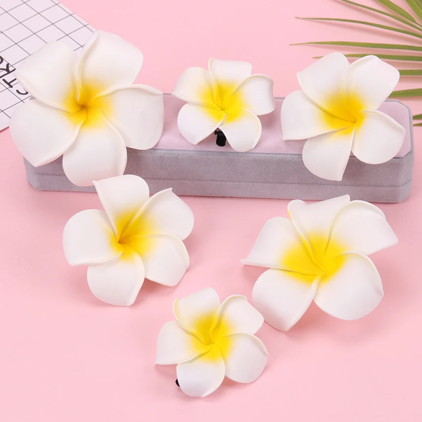 3PCS Plumeria Flower Hairpin Bohemian Frangipani Hair Clip Bridal Hair Pins Bohemia Seaside Beach Accessories Gift
3PCS Plumeria Flower Hairpin Bohemian Frangipani Hair Clip Bridal Hair Pins Bohemia Seaside Beach Accessories Gift