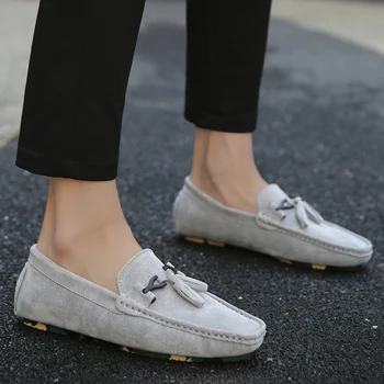 GOXPACER Autumn Patchwork Casual Shoes Loafers Slip On Walk Casual Shoes Flock Leather Flats Fashion Tassel Shoes Free Shipping
GOXPACER Autumn Patchwork Casual Shoes Loafers Slip On Walk Casual Shoes Flock Leather Flats Fashion Tassel Shoes Free Shipping