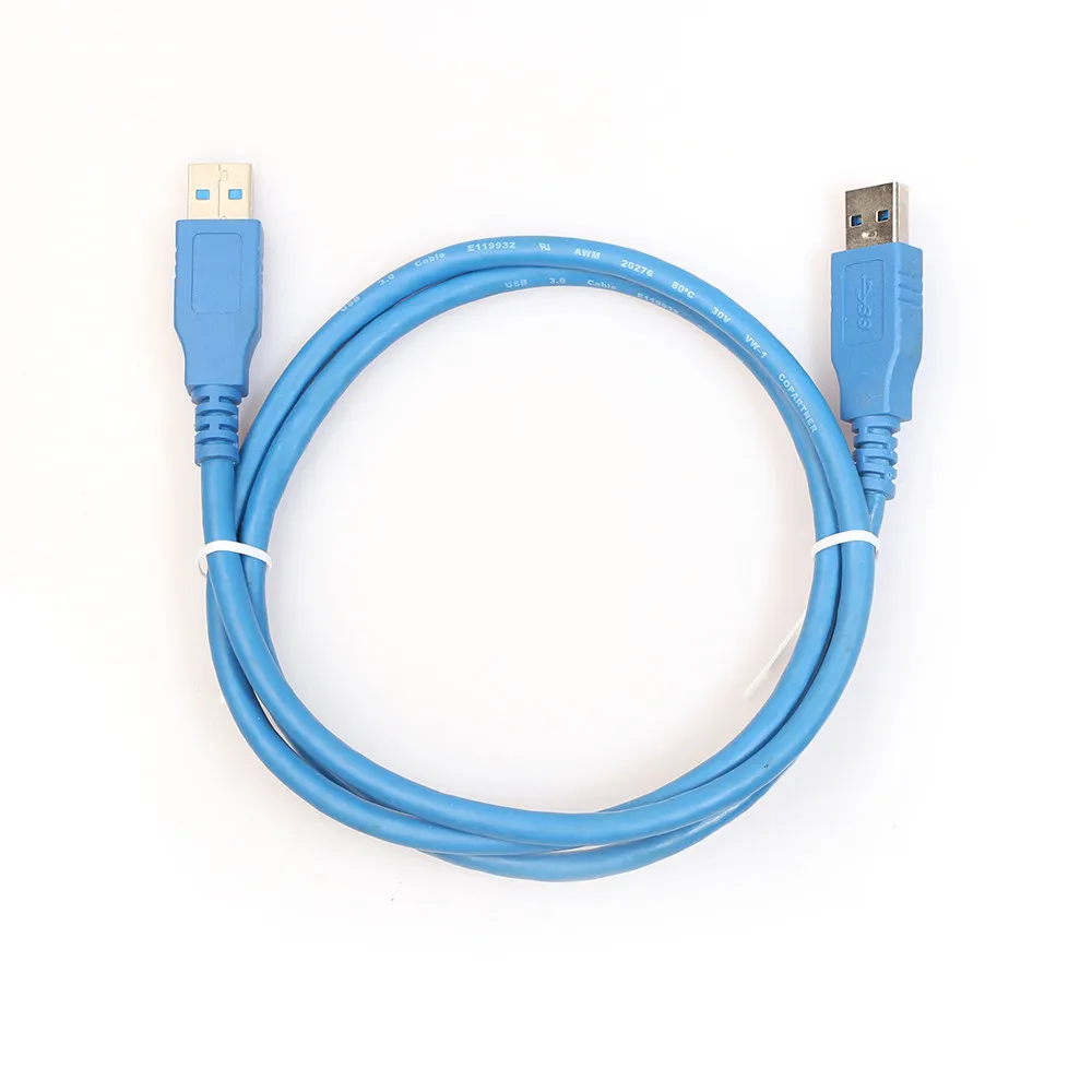 Cable 2018 New 1 Meter USB 3.0 Male to Male Copper Core Cable Hard Drive Data High Speed Cable for PC Laptop Tablet Projector N
Cable 2018 New 1 Meter USB 3.0 Male to Male Copper Core Cable Hard Drive Data High Speed Cable for PC Laptop Tablet Projector N