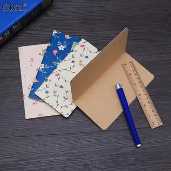 VODOOL A6 4pcs/set 48 Sheets Korea Flower Printed Notebooks Paper Notepad Notebook Daily Memos Stationery School Office Supplies
VODOOL A6 4pcs/set 48 Sheets Korea Flower Printed Notebooks Paper Notepad Notebook Daily Memos Stationery School Office Supplies