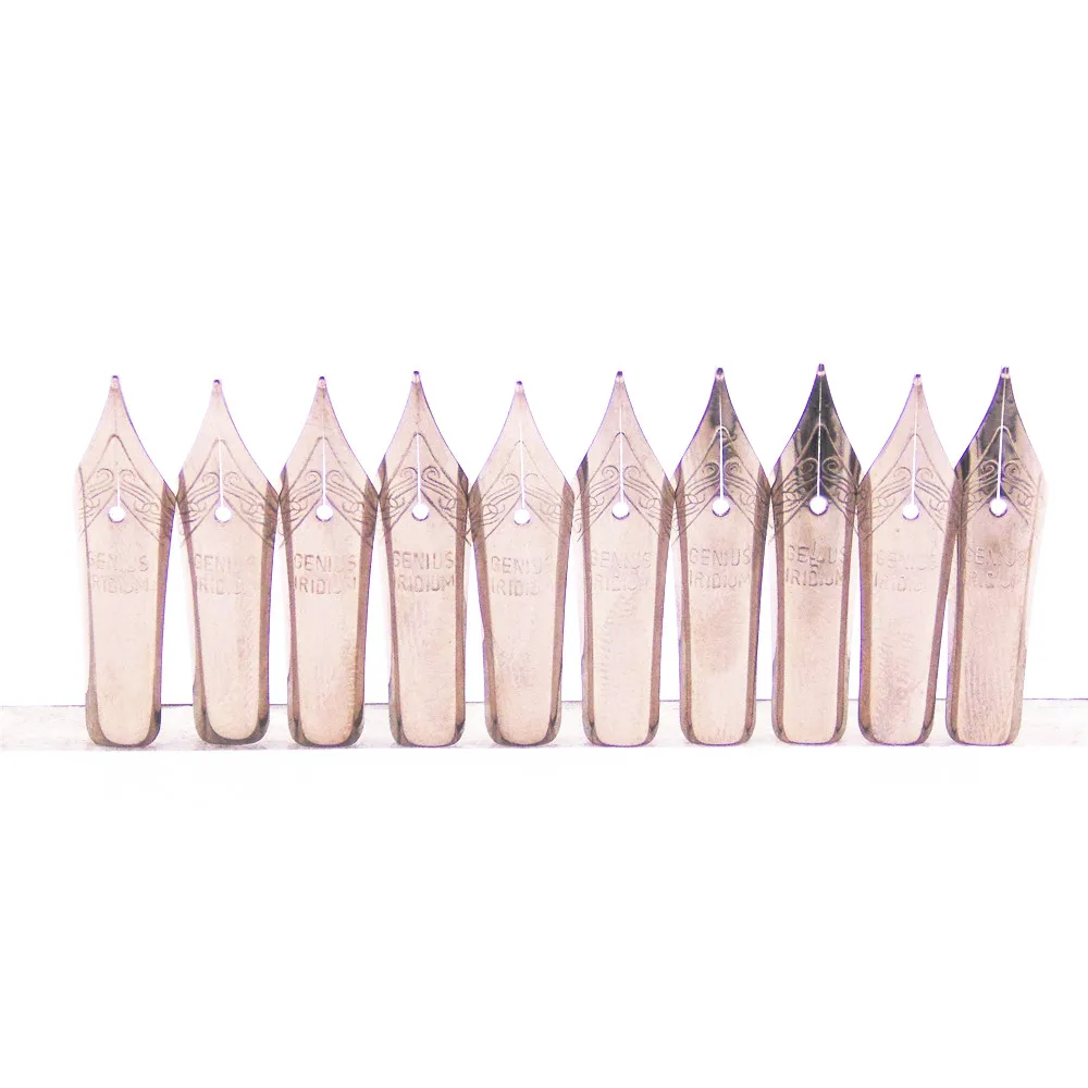 10pcs Medium nib fountain pen iridium tip pen Nib / Universal other Pen You can use all the extra fine series
10pcs Medium nib fountain pen iridium tip pen Nib / Universal other Pen You can use all the extra fine series