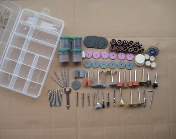 161PC Polishing tool BIT SET SUIT MINI DRILL SUIT DREMEL ROTARY TOOLS DIY TOOLS Plastic boxes Free shipping
161PC Polishing tool BIT SET SUIT MINI DRILL SUIT DREMEL ROTARY TOOLS DIY TOOLS Plastic boxes Free shipping