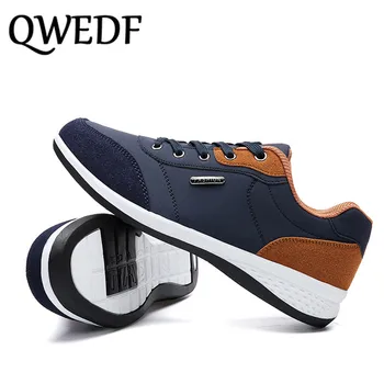 2019 Spring New Men Shoes Lace-Up Men Fashion Shoes Leather Casual Shoes Brand Men Sneakers Winter Men FLats Casual Shoes AH-49
2019 Spring New Men Shoes Lace-Up Men Fashion Shoes Leather Casual Shoes Brand Men Sneakers Winter Men FLats Casual Shoes AH-49