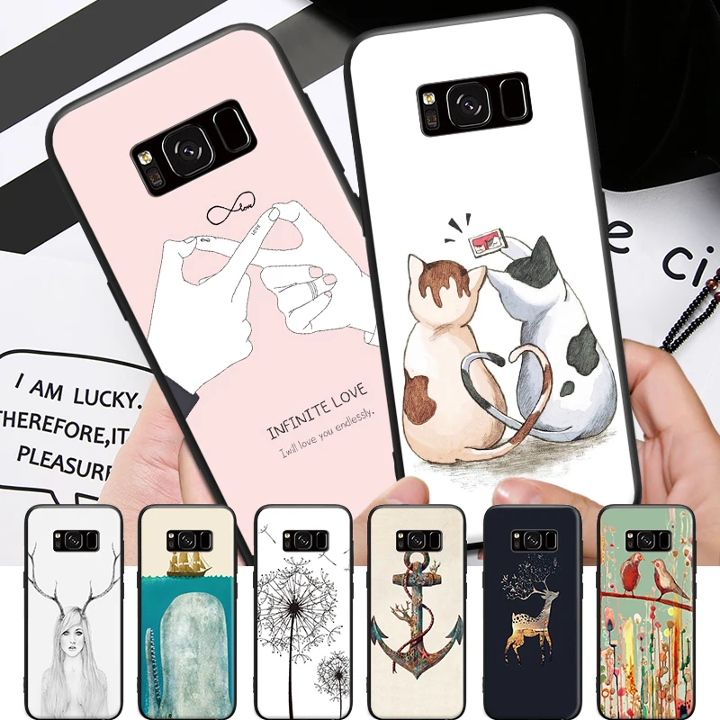 Girl Series Bird Deer Cat Shark Pattern For Samsung Galaxy S6 S7 Edge S8 S9 Plus Note 3 4 5 8 9 Hard Phone Case
Girl Series Bird Deer Cat Shark Pattern For Samsung Galaxy S6 S7 Edge S8 S9 Plus Note 3 4 5 8 9 Hard Phone Case