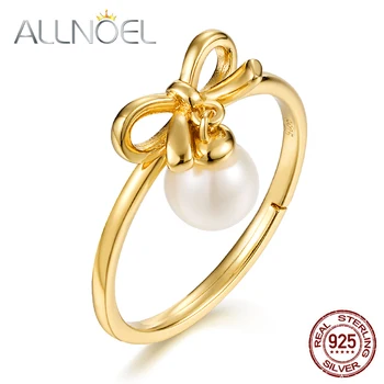 ALLNOEL 2019 New Pure 925 Sterling Silver Ring For Women Minimalist Gemstone Freshwater Pearls Ring Silver 925 Real Gold Jewelry
ALLNOEL 2019 New Pure 925 Sterling Silver Ring For Women Minimalist Gemstone Freshwater Pearls Ring Silver 925 Real Gold Jewelry