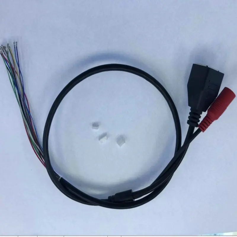 (2PCS) IP POE LAN cable for CCTV IP camera board module special for POE Mid-Span 4/5(+) 7/8(-) power supply For Free Shipping
(2PCS) IP POE LAN cable for CCTV IP camera board module special for POE Mid-Span 4/5(+) 7/8(-) power supply For Free Shipping