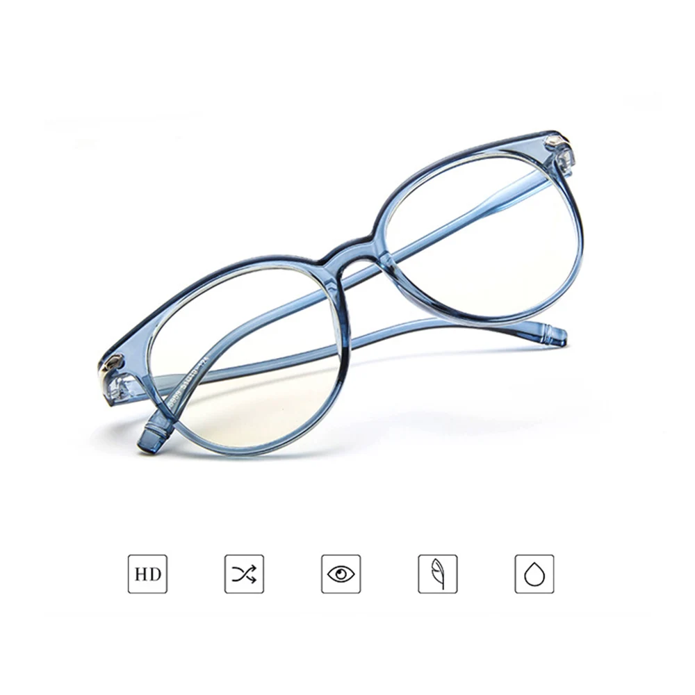Retro Round Transparent TR90 Ultra Light Frame Custom Made Prescription Glasses Photochromic Grey/ Brown Myopia Near-sighted
Retro Round Transparent TR90 Ultra Light Frame Custom Made Prescription Glasses Photochromic Grey/ Brown Myopia Near-sighted