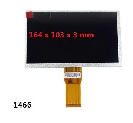 Witblue New LCD display Matrix for 7 " LOGICOM E731 matrix Tablet LCD Screen panel Module Replacement Free shipping
Witblue New LCD display Matrix for 7 " LOGICOM E731 matrix Tablet LCD Screen panel Module Replacement Free shipping